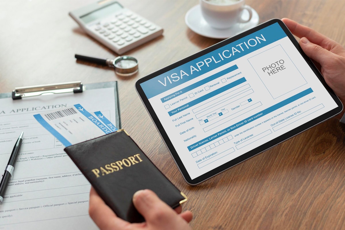 How many types of visas are there in Thailand